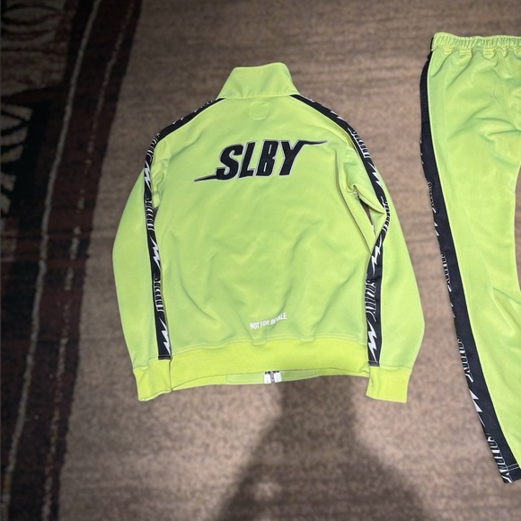 Soleboy Neon Tracksuit – Men’s Medium – Streetwear Set - Picture 6 of 9